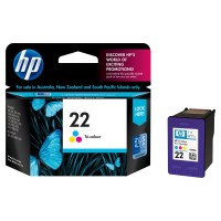 HP 22 Tinta Printer Berwarna