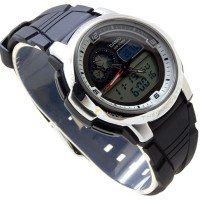 Jam Tangan Pria ORIGINAL Casio AQF-102W-7BVEF