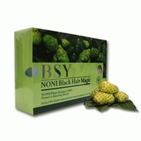 Jual BSY Shampoo / Shampo / Sampo Noni Black Hair Magic Murah