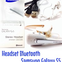 Headset Bluetooth Samsung Galaxy S5