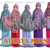 GROSIR MUKENA MURAH : ATHAYA KIDS ANAK HQ