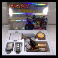 Alarm motor universal merk AGIVA