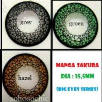 softlens manga sakura