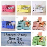 Jual Cosmetic Desktop Storage Organizer Rak Meja Rias Murah