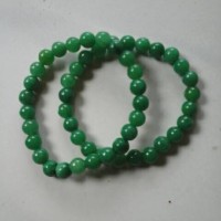 gelang batu giok asli 8 mm