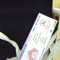 Tas Punggung Rajut