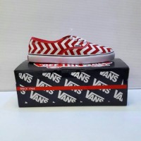 sepatu vans authentic tribal