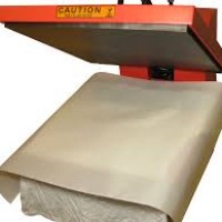 Jual TEFLON SHEET, Alas Mesin Press, Kain Teflon Tahan Panas Serbaguna Murah