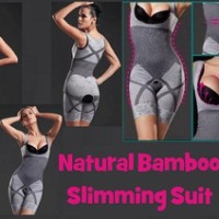 Jual murah natural bamboo slimming suit pelangsing tubuh obat murah Murah