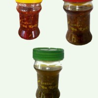 Jual Paket Sambal 3in1 Bu Rudy (bawang, terasi, lombok hijau) Murah