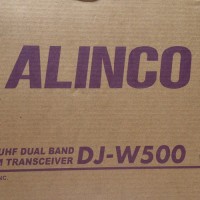 jual ht alinco dj w500 dual band output power 5w fm radio jual ht alinco dj w500 dual band output power 5w fm radio