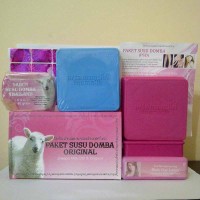 Jual *(LARIS)...!!! Paket Susu Domba Kemasan Kotak Pemutih Kulit Tubuh Murah