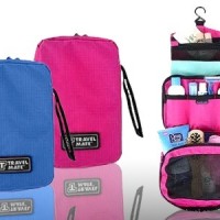 Jual Traveling Bag Organizer / TravelMate / Toiletries Bag Murah