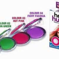 Jual BEST/SELLER Hot Huez Original Pewarna/cat rambut Sementara Murah