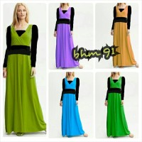 baju hamil menyusui muslimah - bhm 91