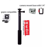 Tongsis / monopod untuk kamera gopro , sjcam, actioncam