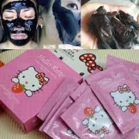 Jual ((Asli 100%, ya)) Masker Pemutih Wajah-NATURGO HELLO KITTY Murah