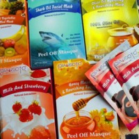 Jual qiansoto masker lumpur bpom resmi qiansoto peel-off masque bpom murah Murah