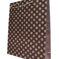 Jual Tas Belanja 5 Polkadot - Paper bag -Tas Kertas Murah