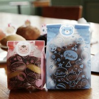 Jual PLASTIK BUNGKUS KUE ROTI COOKIES KADO PACKING LUCU BONEKA BAKING TOOL Murah