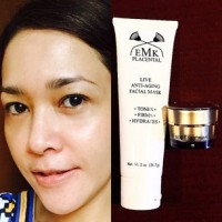 Emk Placental - live anti aging facial mask