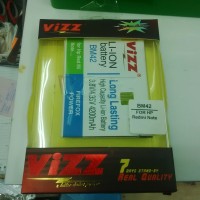 Baterai Battery Vizz Xiaomi Redmi Red Mi Note BM42 BM-42 4200mah