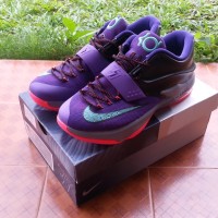 SEPATU BASKET NIKE KD7 'CAVE PURPLE' #KEVINDURANT7