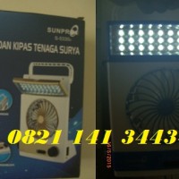 Jual Lampu dan Kipas Emergency Supply Tenaga Surya & Elektrik Murah