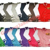 Jual Jaket Varsity / Baseball Running Man + Gratis Nametag Murah