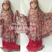 GROSIR MUKENA MURAH : ATHAYA KIDS ANAK HQ