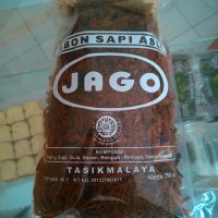 Jual ABON SAPI ASLI KHAS TASIKMALAYA 250 Gr Murah