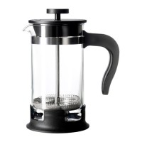 Jual Ikea Upphetta ~ Coffee/Tea French Press ~ 0.4L ~ Glass&Stainless Steel Murah