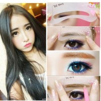 Jual *DISTRIBUTOR* Cetak ALis Pencetak Mini Brow Class isi 3 pola Murah