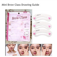 Jual BEST SELLER!!! Cetak ALis Pencetak Mini Brow Class isi 3 pola Murah
