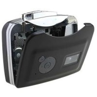 Jual USB Casette Tape Player to MP3 Converter - EC007C - Black Murah
