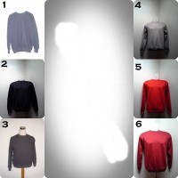 Jual Sweater Polos Murah