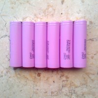 Jual Battery baterai batere batre samsung 18650 powerbank DIY power bank Murah