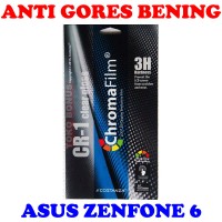 Jual Antigores Asus Zenfone 6 Bening Costanza Anti Gores Clear Gloss CR 1 Murah