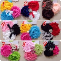 Jual Top Baby Headband 3 Flowers Murah