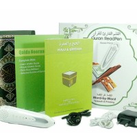 Jual ALQURAN DIGITAL PEN BACA BUKU AYAT AL QURAN AUDIO SPEAKER MEMORI 4GB Murah