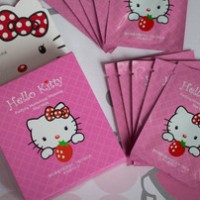 Jual MASKER LUMPUR HELLO KITTY TERLARIS Murah