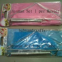 Jual Joeyi - Ayunan Bayi Set 1 per Jumbo (Biru) Murah