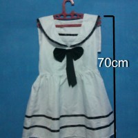Jual Dress Cosplay Sailor /size S-L Murah