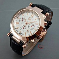 Jam tangan Wanita GC chrono polos -Hitam