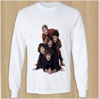 Jual 1D one direction foto personil kaos t shirt lengan panjang DTG A3 Murah