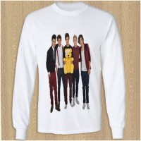Jual 1D one direction foto personil kaos t shirt lengan panjang DTG A3 Murah