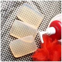 Jual Base Sabun Melt and Pour ( Chip Soap) transparan Murah