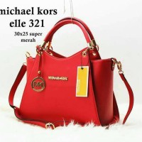 tas MK / Michael Kors elle merah