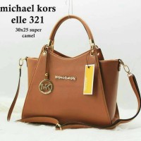 tas MK / Michael Kors elle camel