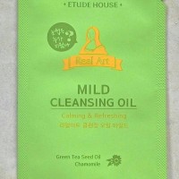 Jual Etude House Mild Cleansing Oil sample 4ml Murah